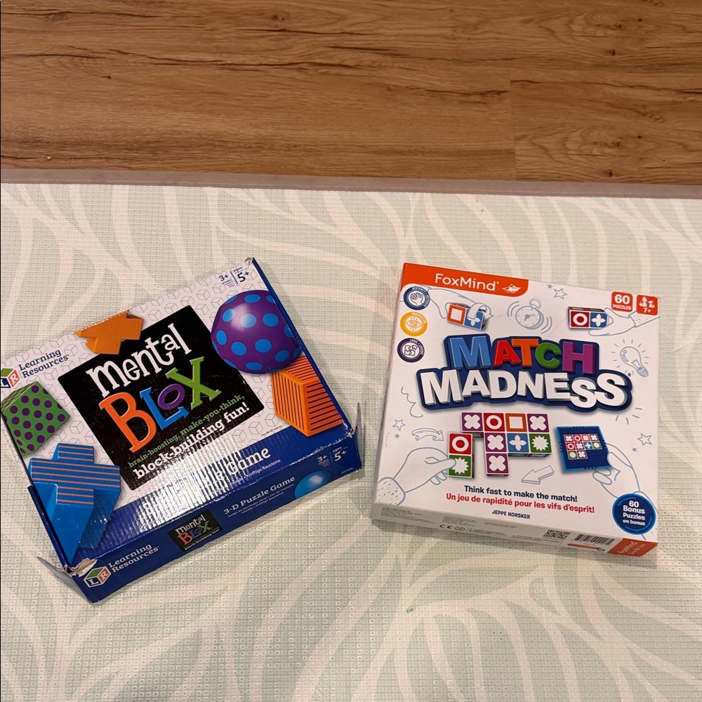 FoxMind Match Madness Game & learning resource mental blox set
